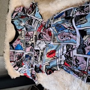 Really cool OH Snap comic shirt